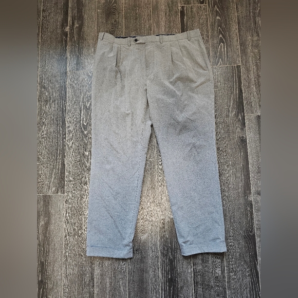 Ralph Lauren 42×32 Gray Dress Pants - Picture 2 of 4